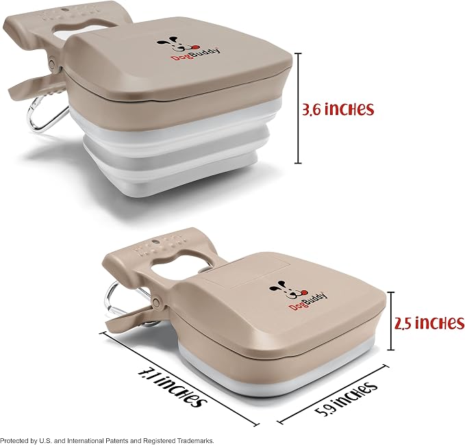 DogBuddy Pooper Scooper, Portable Dog Pooper Scooper, Poop Scooper - Image 3