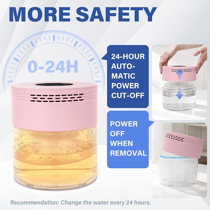 Water Air Purifiers for Home, Air Washer Purifier & Essential Oil Diffuser for - Image 3