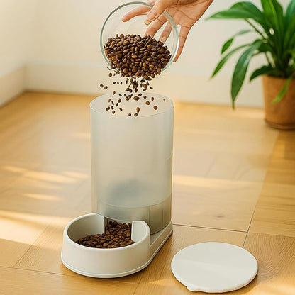 Automatic Pet Feeder, 5 Lbs Dog Food Capacity - Image 4
