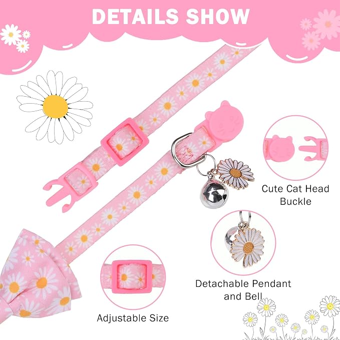 SCENEREAL Spring Cat Collar Breakaway - Image 5
