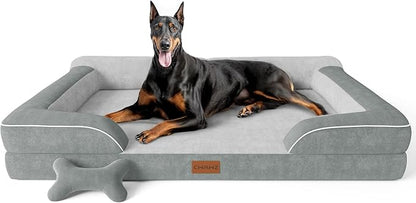XXL Dog Bed for Extra Large Dogs, Giant Orthopedic Dog Bed by CWAWZ