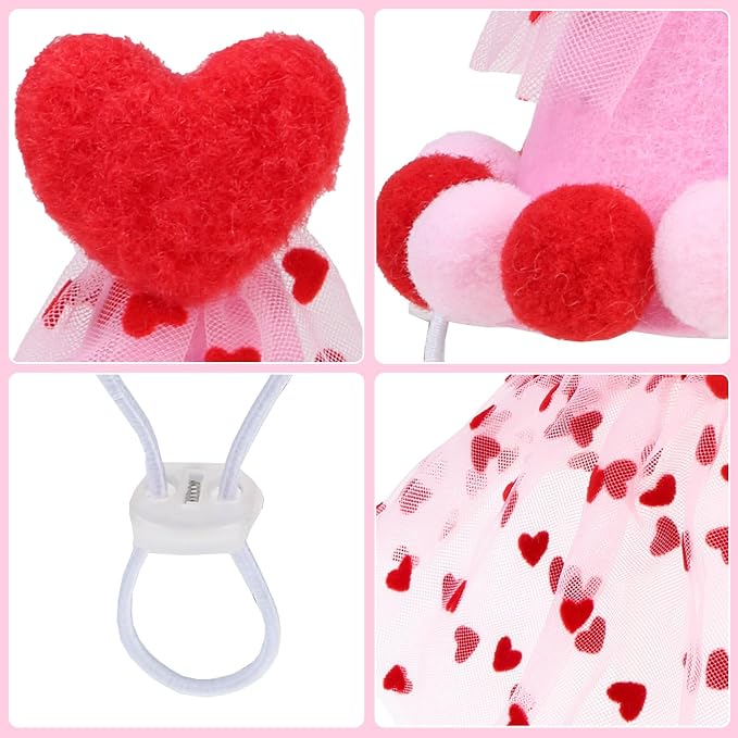 SCENEREAL Valentine's Day Cat Costume - Image 3