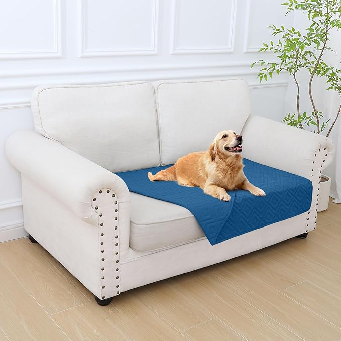 hyha Waterproof Dog Blanket, Soft Dog Bed Cover Pet Blankets, Waterproof Sofa by hyha