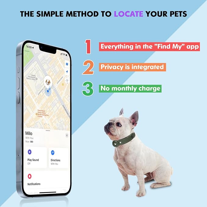 2-in-1 GPS Tracker for Dogs: Smart Collar - Image 5