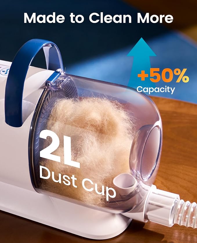oneisall Dog Grooming Vacuum - Image 8