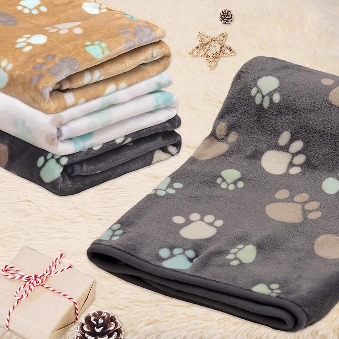 Rezutan Small Dog Blankets 3 Pack - Image 8