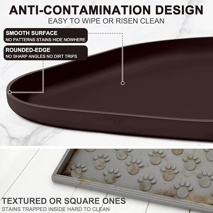 Small Silicone Pet Food Mat - Image 5