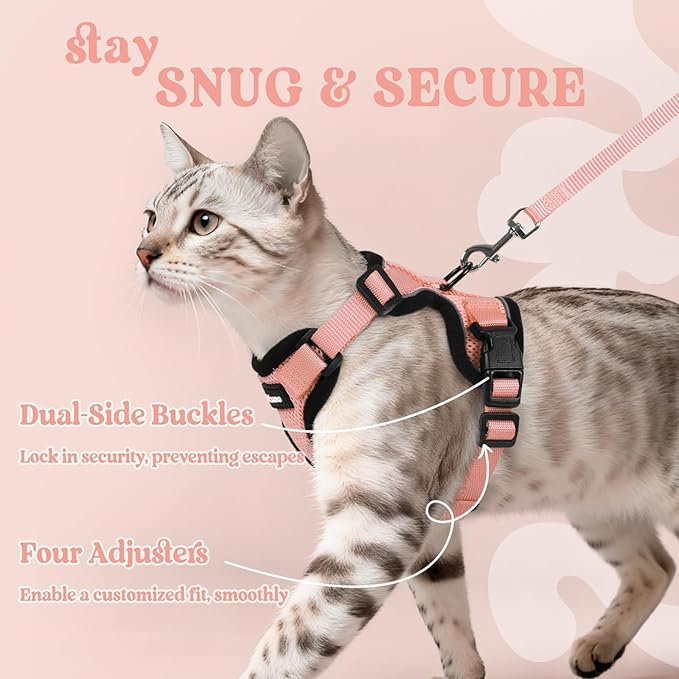 rabbitgoo Cat Harness and Leash - Image 6