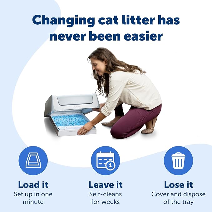 PetSafe ScoopFree Disposable Crystal Cat Litter Tray - Image 3