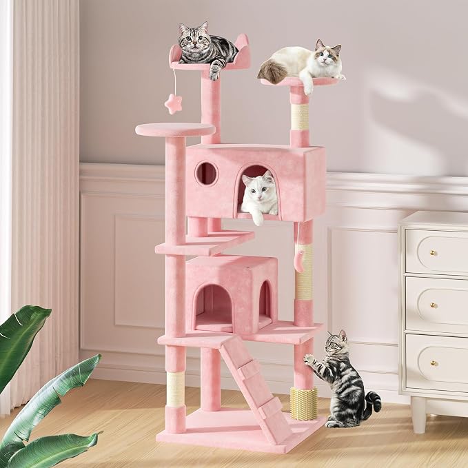 MoNiBloom 70 Inch Cat Tree Tower - Image 3