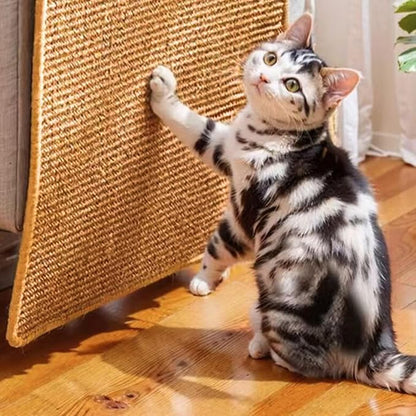 Cat Scratcher Mat, 23.6 X 15.7 Inch, sisal cat scratchers - Image 3