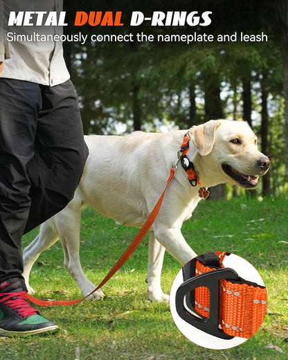 Joytale Airtag Dog Collar, Reflective Pet Collar - Image 4