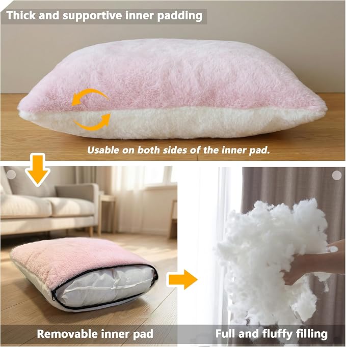 Cat Bed for Indoor Cats，Foldable cat cave，Anti-Slip & Water-Resistant - Image 6