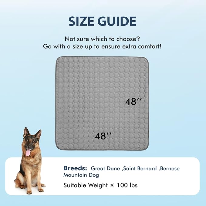 MICROCOSMOS Summer Cooling Mat & Sleeping Pad- Water Absorption Top, Materials - Image 7