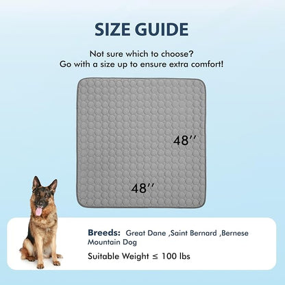 MICROCOSMOS Summer Cooling Mat & Sleeping Pad- Water Absorption Top, Materials - Image 7