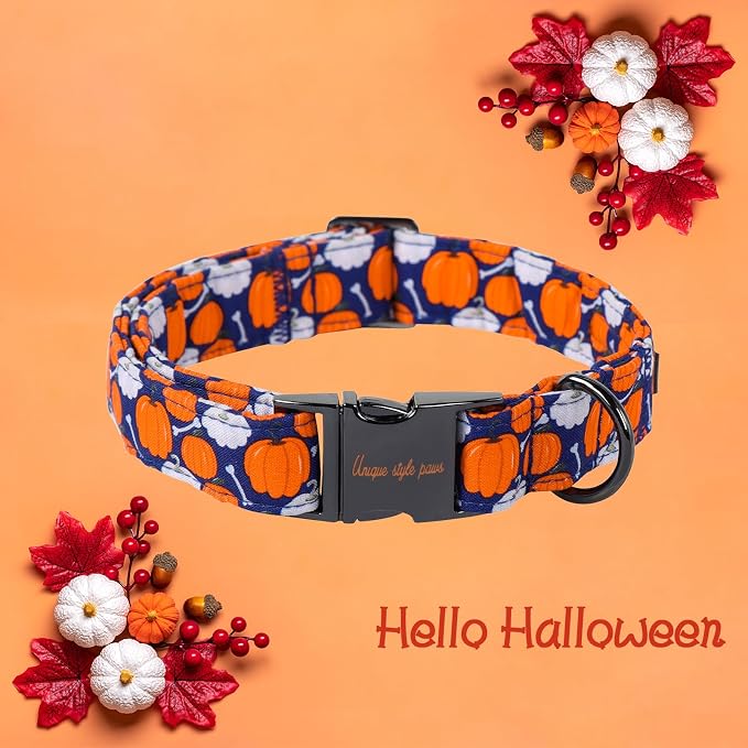Unique style paws Dog Collar Metal Buckle Collar - Image 6