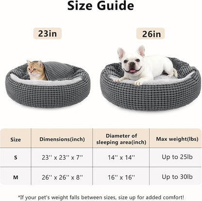 SIWA MARY Dog Bed with Attached Blanket - Image 5