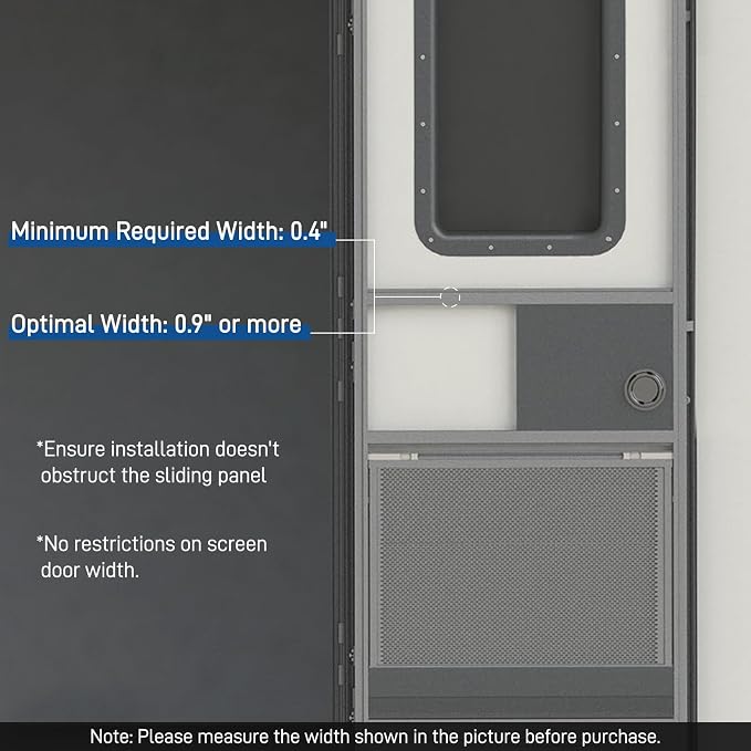 JERBOR RV Screen Door Closer - Image 9