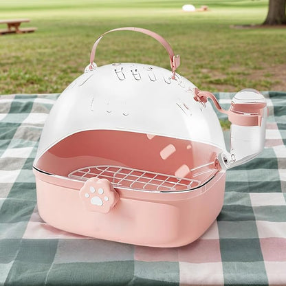 Bird Travel Carrier | Portable Hamster Cage - Image 8