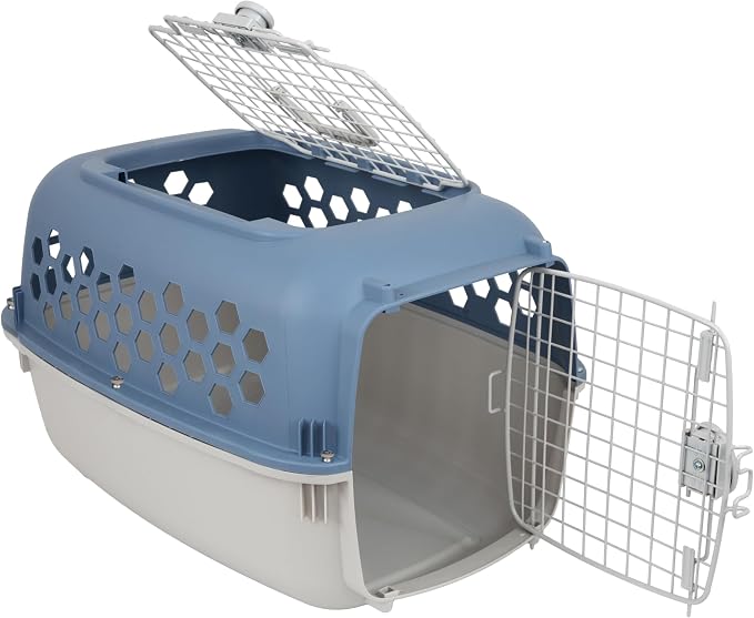 24" Pet Kennel Carrier for Small Dogs & Cats - Image 2