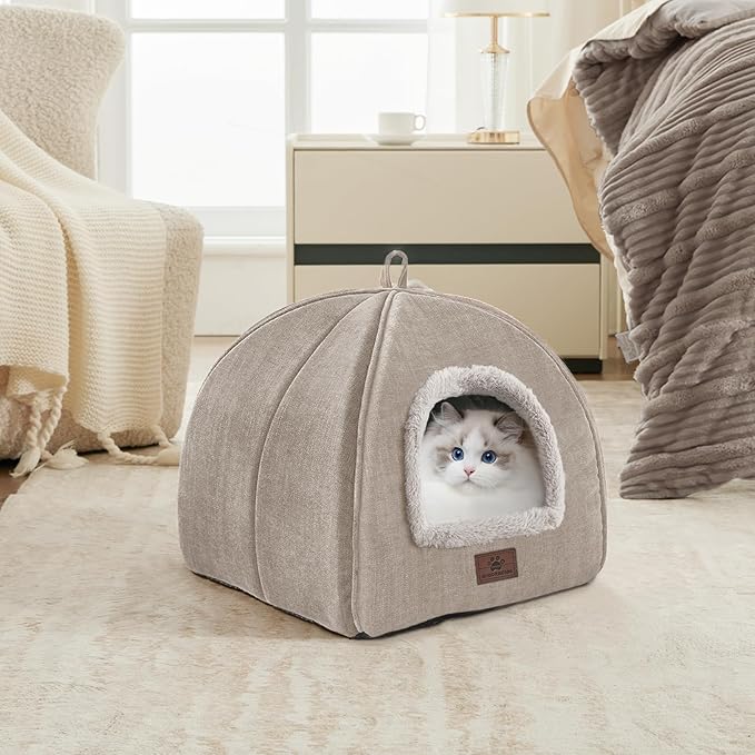 WINDRACING Cat Bed for Indoor Cats - Image 2