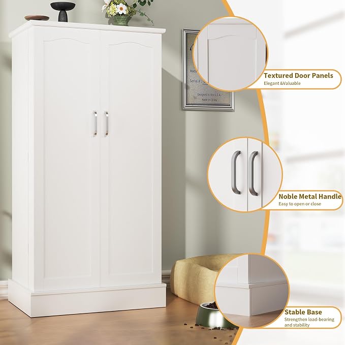 47" Dog Food Storage Cabinet - Image 7