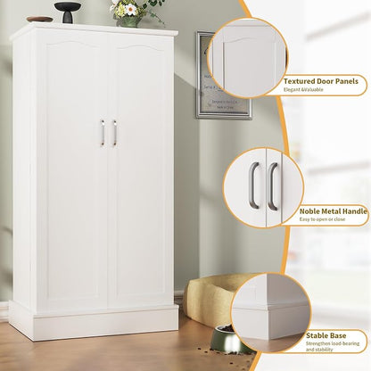 47" Dog Food Storage Cabinet - Image 7