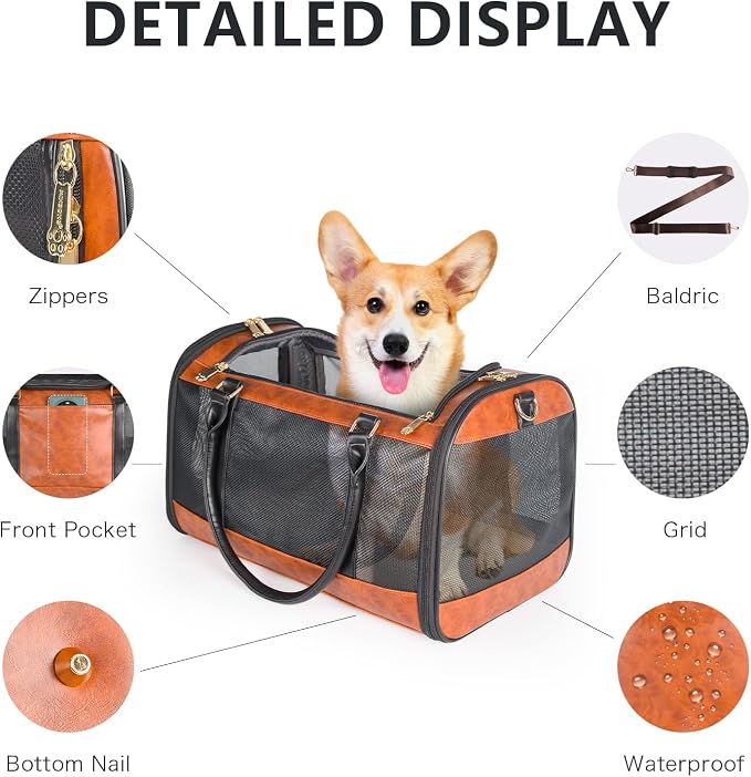 Dog Soft-Sided Carriers Pet Carrier - Image 3