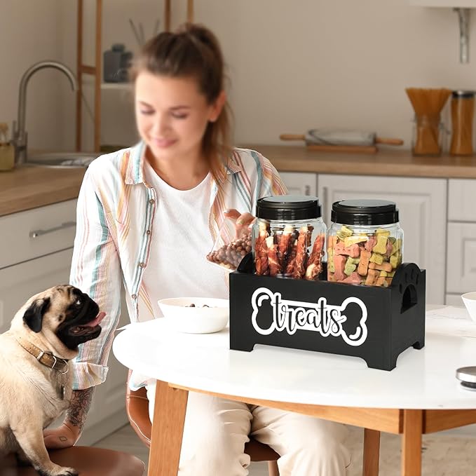 Dog Treat Container Dog Food Container - Image 3