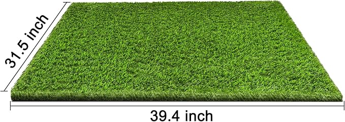 Artificial Grass, Professional Dog Grass Mat, Potty Training Rug and - Image 5