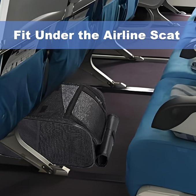 Pesen Cat Backpack Carrier, Breathable & Foldable Pet Carriers - Image 4