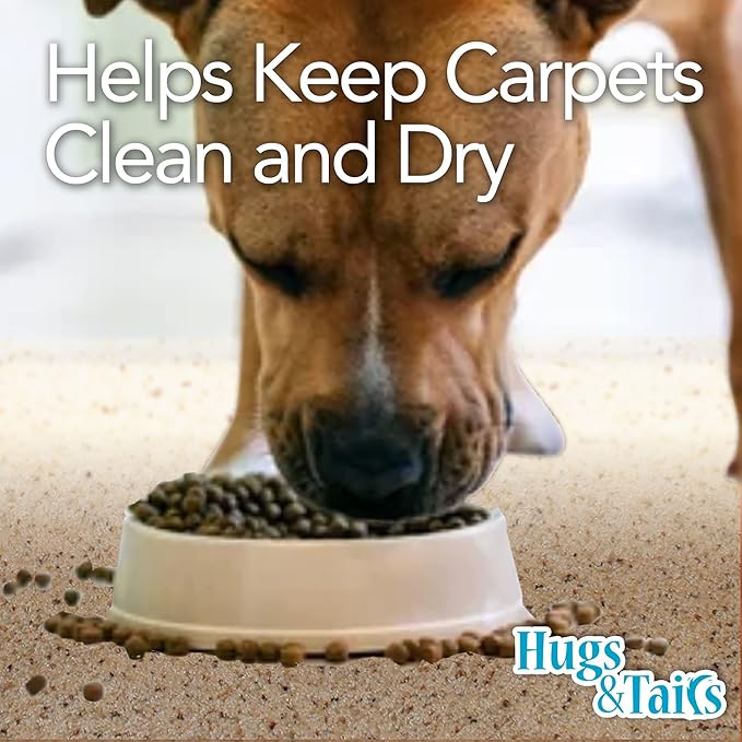 Under Pet Cage Mat for Bird Cages, Reptile Aquariums, Dog Kennels, - Image 5