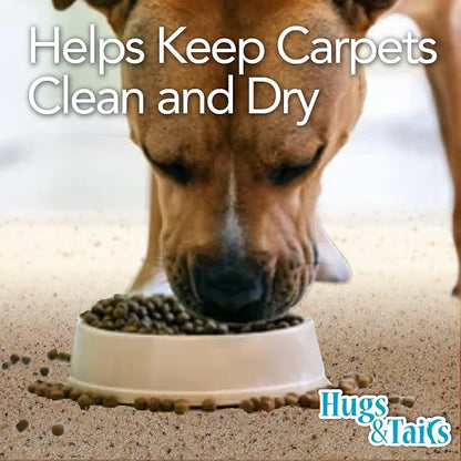 Under Pet Cage Mat for Bird Cages, Reptile Aquariums, Dog Kennels, - Image 5