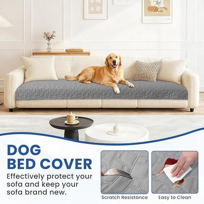 Waterproof Dog Blanket, Non-Slip Soft Pet Bed Cover, Couch Cover - Image 6