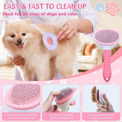 Dog Grooming Kit for Shedding – 8-Piece Pet Grooming Supplies - Image 2