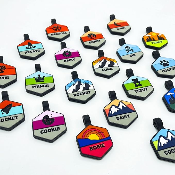 Silent Dog Tag Personalized - Image 2