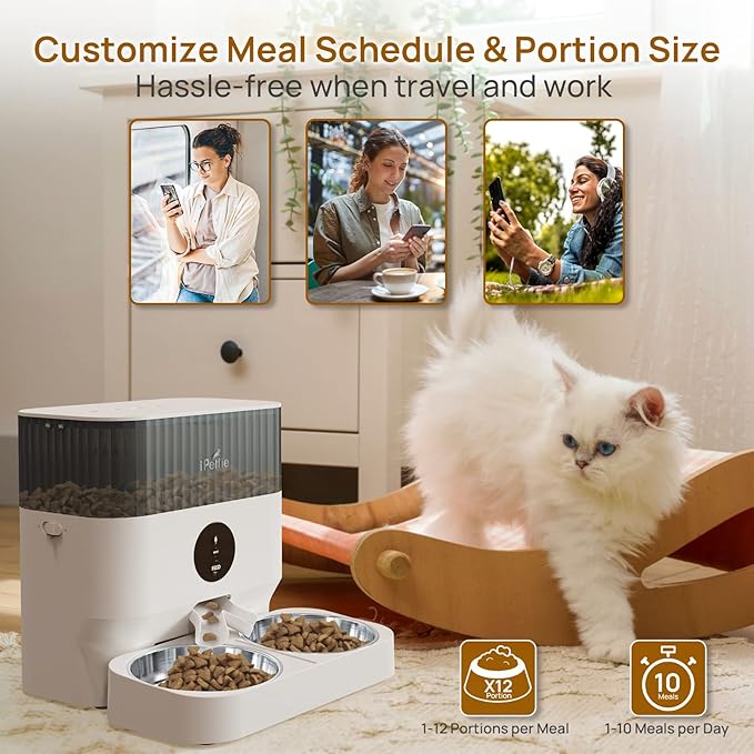 iPettie Automatic WiFi Pet Feeder - Image 3