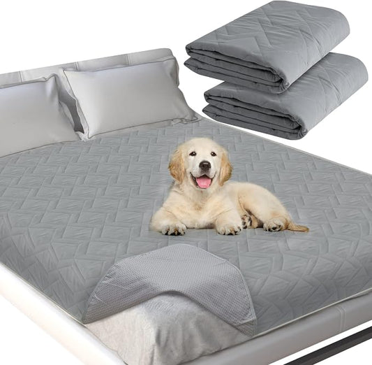 Waterproof Blanket 2 Pack Dog Bed Cover by Moonsea