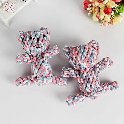Dog Toys Puppy Teething Chew Toys, Pet Chew Toy Cat Chew Toy, Safe Braided Rope - Image 6
