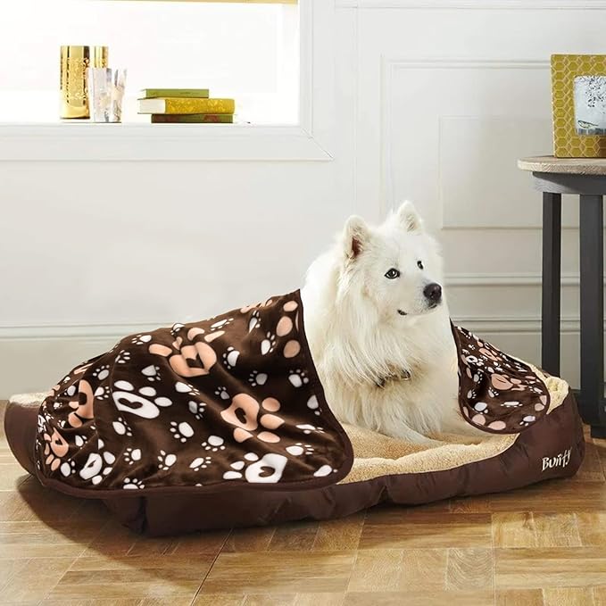 Dog Blanket, Soft Fleece Dog Blankets - Image 9