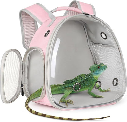 Hamster Backpack Carrier, Bearded Dragon Carrier Backpack - Image 7