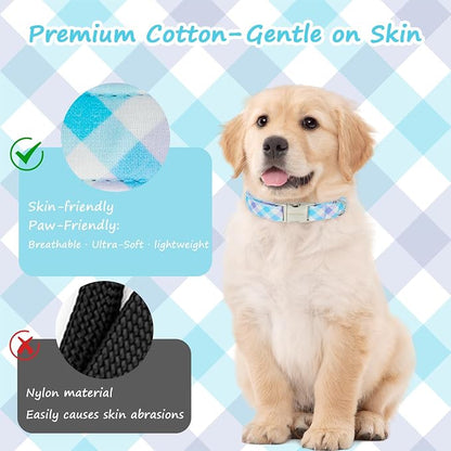 Cotton Collar for Dog，Soft Adjustable Dog Collars for Extral Small Dogs - Image 6