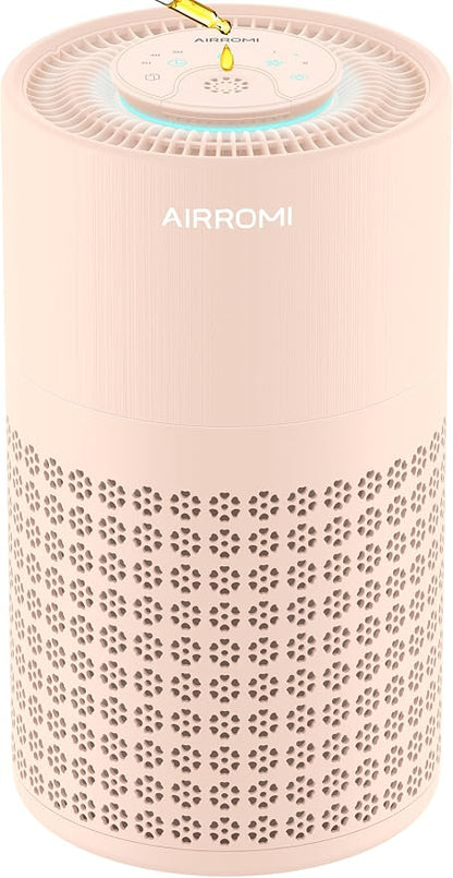 AIRROMI Air Purifier for Bedroom by AIRROMI