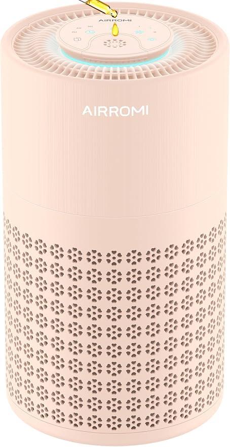 AIRROMI Air Purifier for Bedroom by AIRROMI