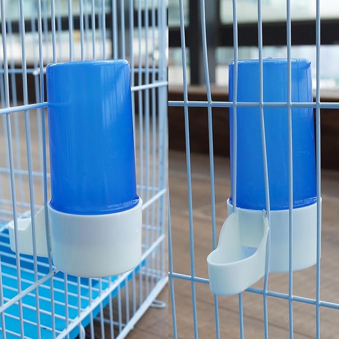 3-Piece Automatic Bird Feeder, Cage Water Dispenser, Drinker - Image 5