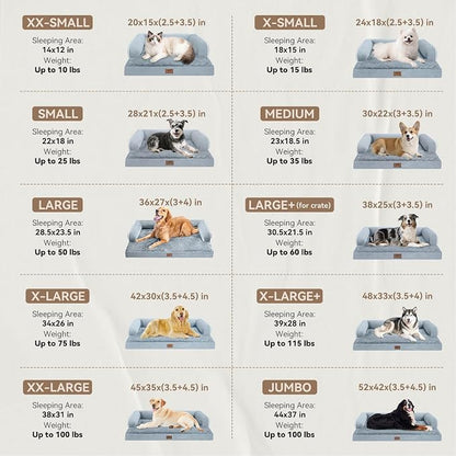 Dog Bed Large Sized Dogs-Orthopedic Waterproof Bed - Image 2