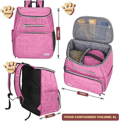 BAGLHER丨Dog Travel Bag Backpack, Airline Approved Pet Supplies Backpack - Image 3