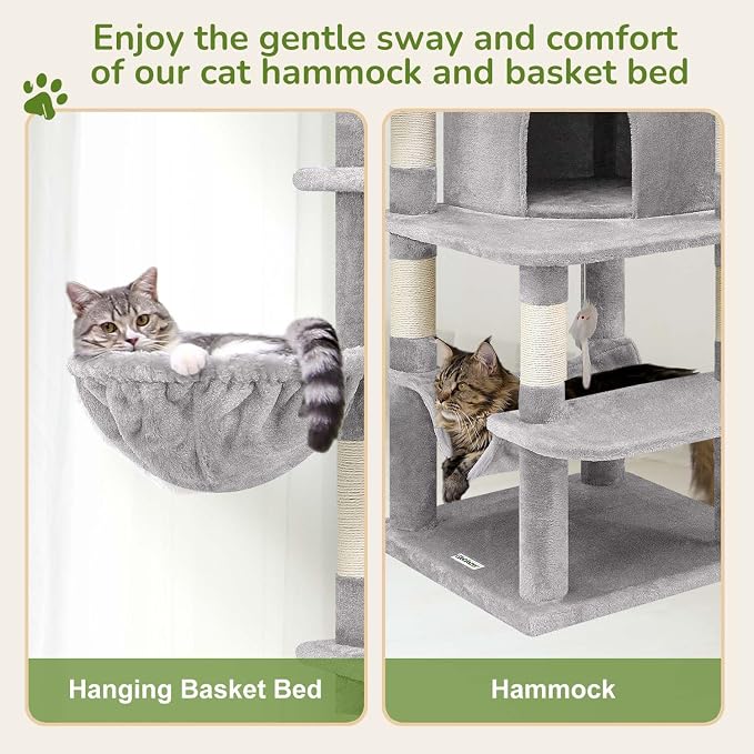 Globlazer Corner Cat Tree Tower - Image 5