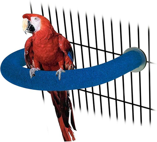 Rypet U Shape Parrot Perch Stand Toy by RYPET