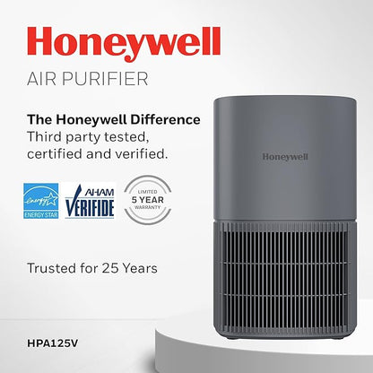 Honeywell Allergen Plus Compact HEPA Small Room Air Purifiers - Image 2